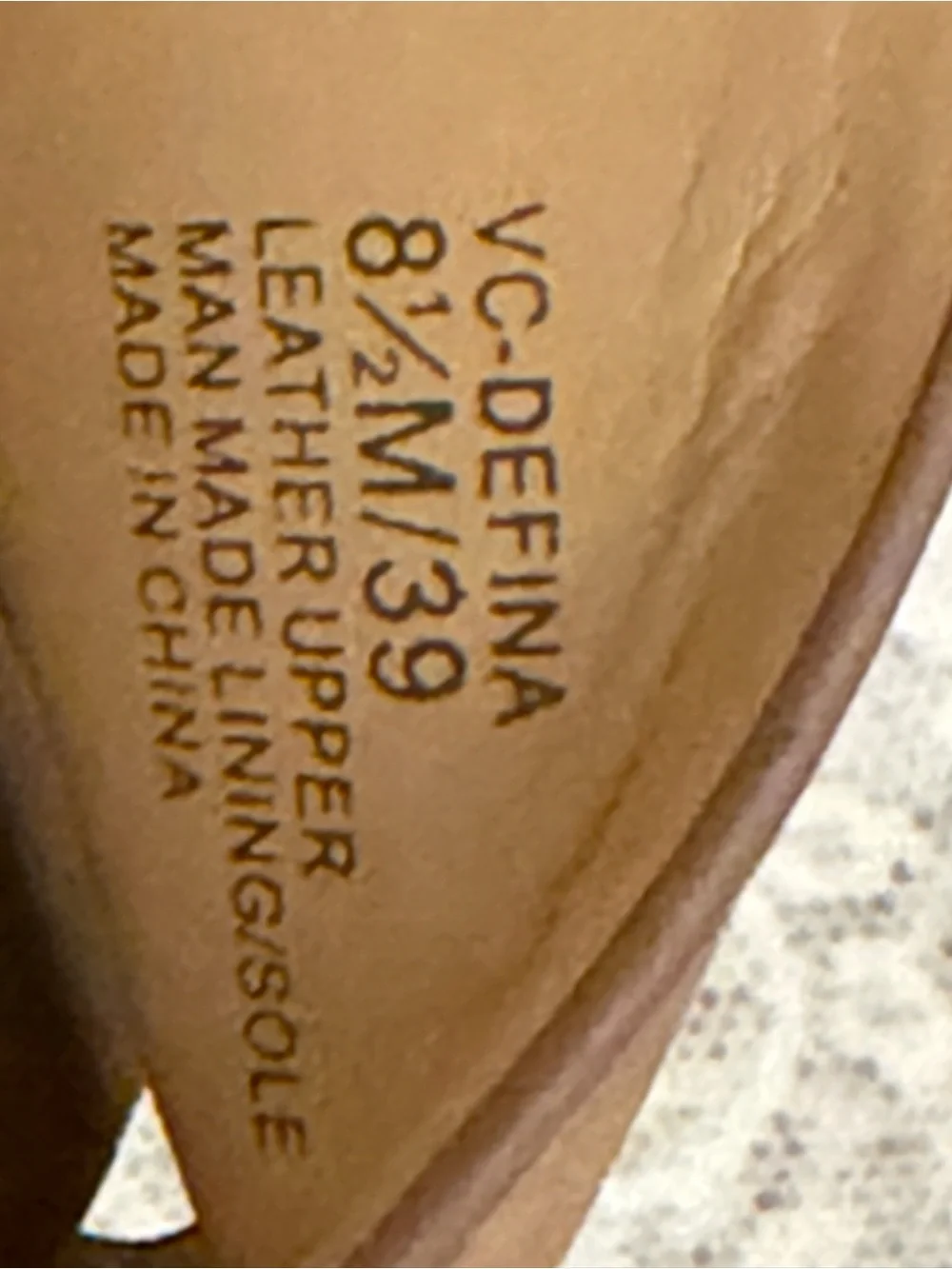 Vince Camuto classic espadrille